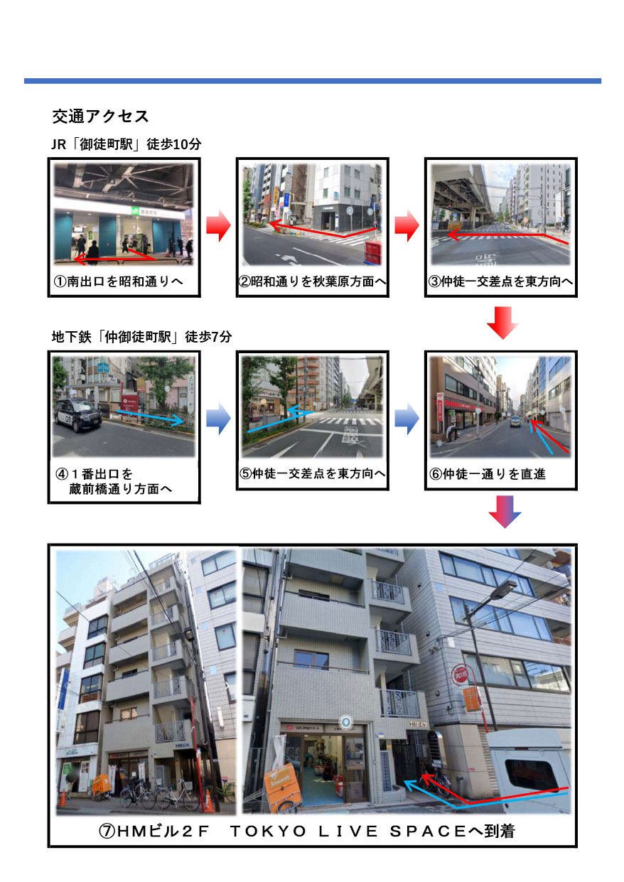 アクセスルート